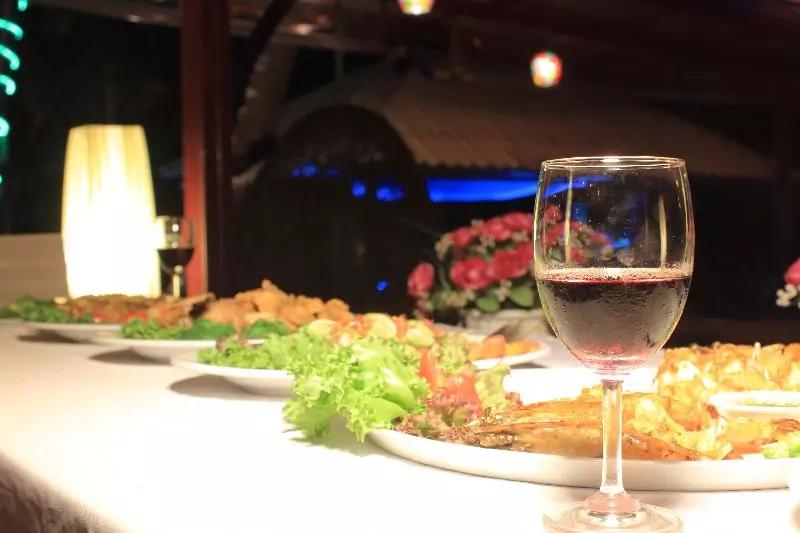 Fotos del hotel Da Kanda Villa Beach Resort:  10