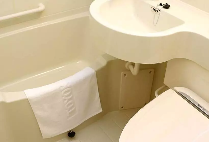 Fotos del hotel Toyoko Inn Sapporo-eki Nishi-guchi Hokudai Mae:  10