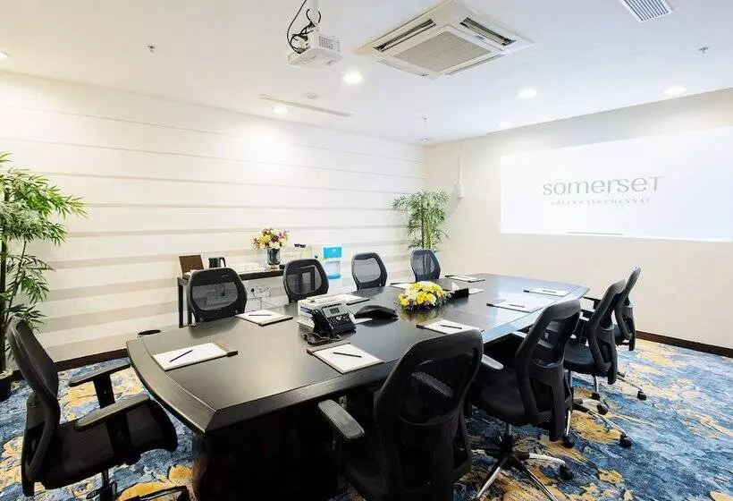 Fotos del hotel Somerset Greenways Chennai:  6