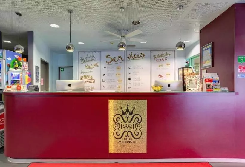 Fotos del hotel Meininger Hotel Wien Downtown Sissi:  3