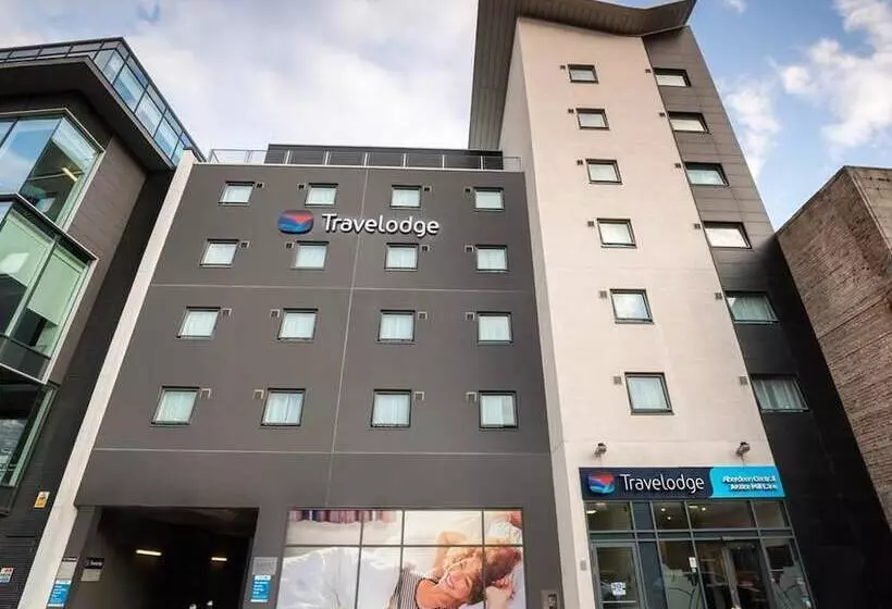 Travelodge Aberdeen Central Justice Mill Lane