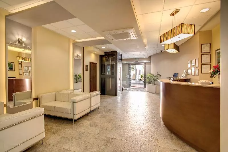 Fotos del hotel Roma Tiburtina Metro:  17