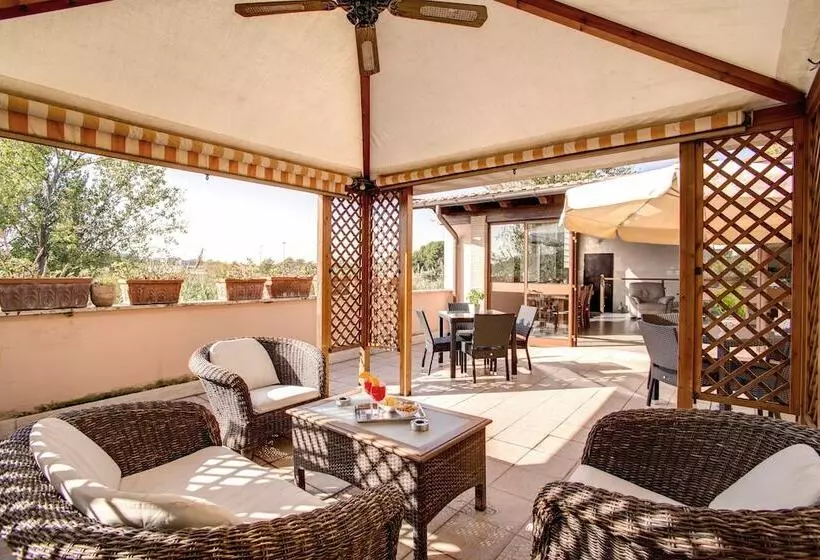 Fotos del hotel Roma Tiburtina Metro:  11