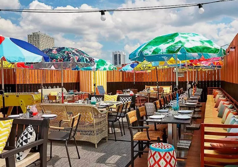 Fotos del hotel Mama Shelter Paris East:  19