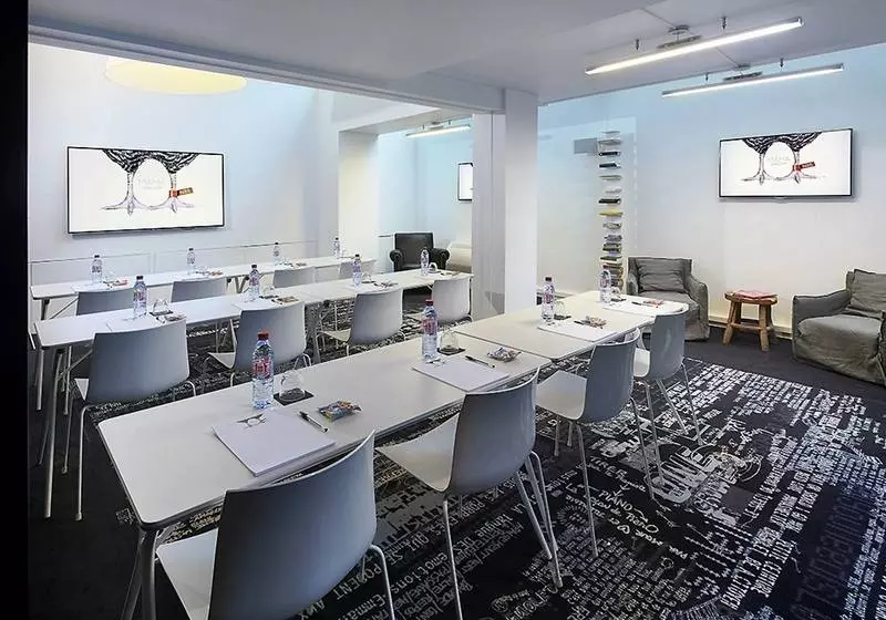 Fotos del hotel Mama Shelter Paris East:  18