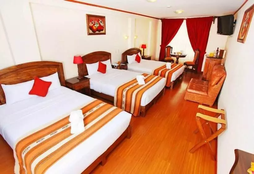 Fotos del hotel Samay:  17