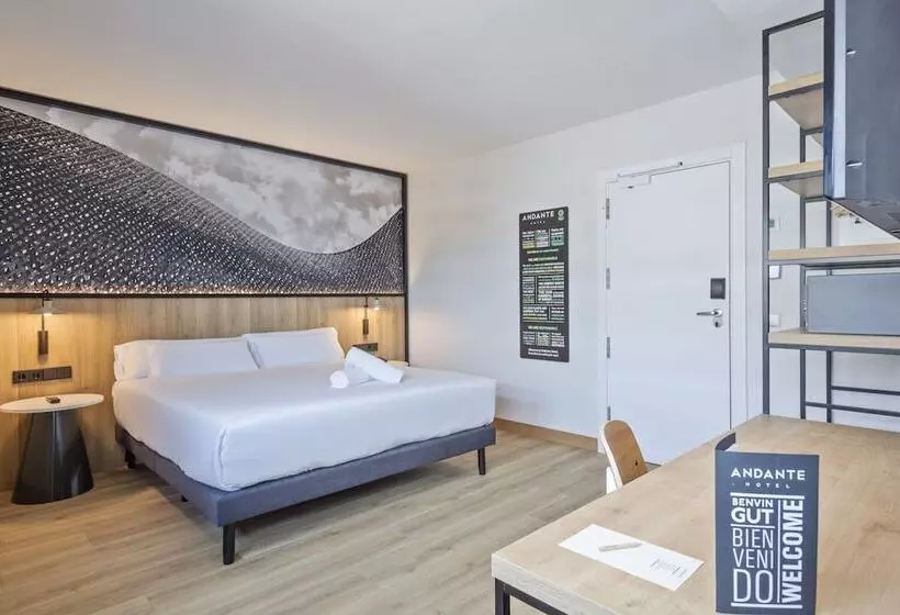 Fotos del hotel Andante:  17