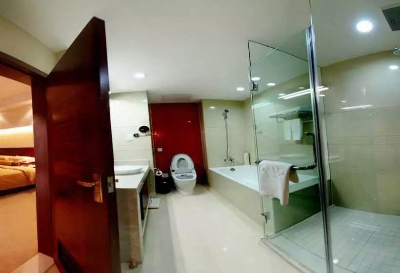 Fotos del hotel Tianjin Jinbin International:  6