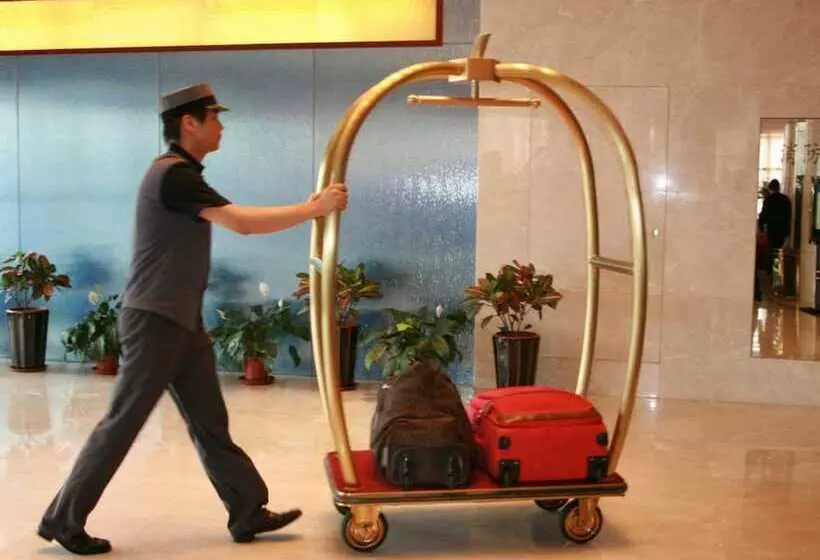 Fotos del hotel Tianjin Jinbin International:  5