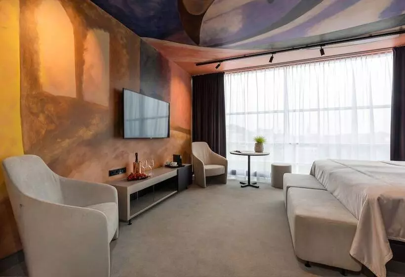 Fotos del hotel Art Hotel Pallas By Tartuhotels:  25