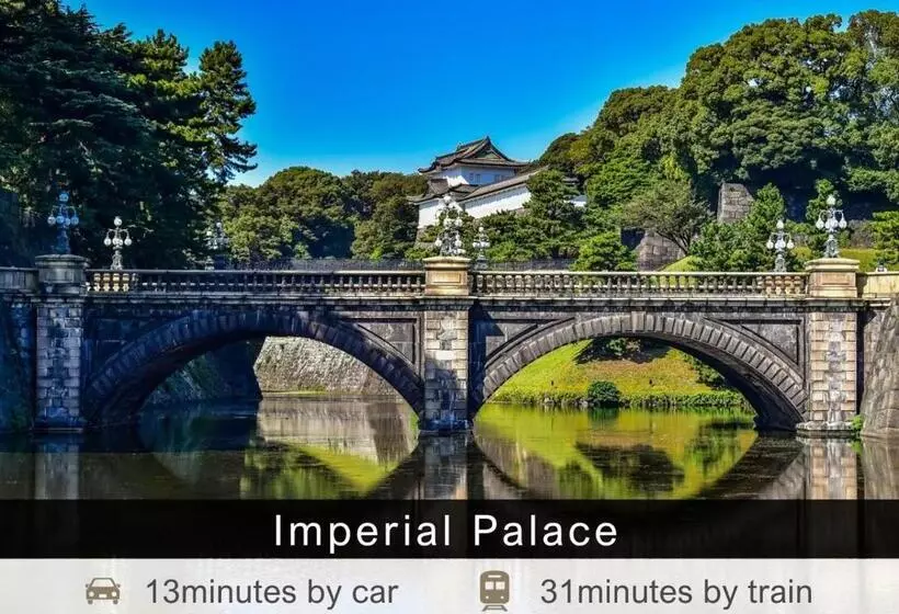 Fotos del hotel Tokyu Stay Aoyama Premier:  8