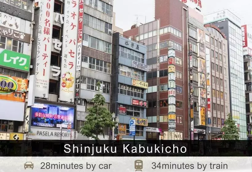 Fotos del hotel Tokyu Stay Shimbashi:  25