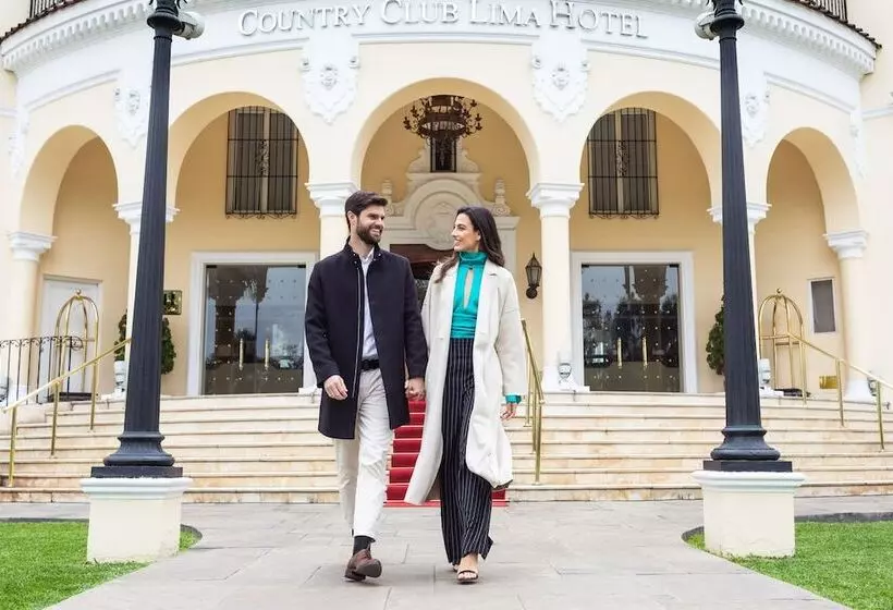 Fotos del hotel Country Club Lima Hotel:  25