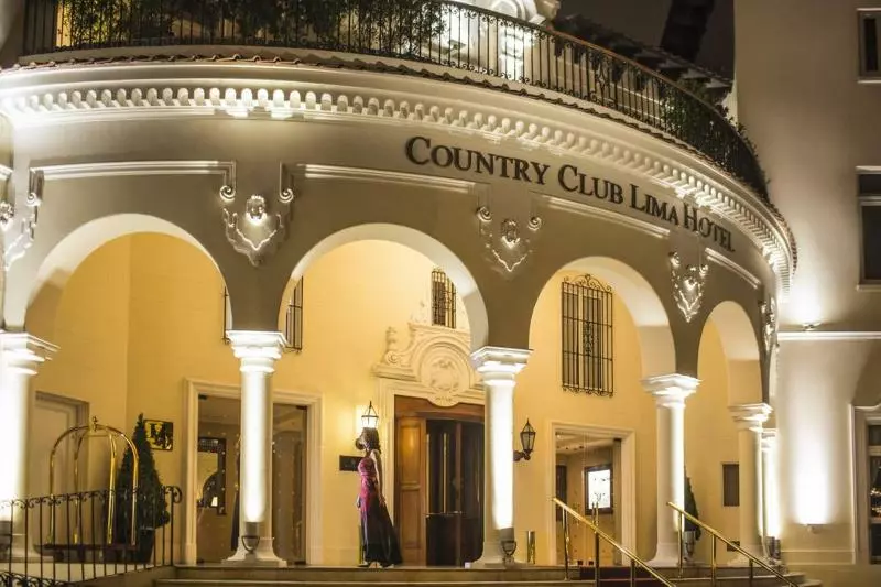 Fotos del hotel Country Club Lima Hotel:  7
