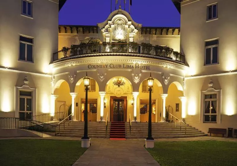 Fotos del hotel Country Club Lima Hotel:  14
