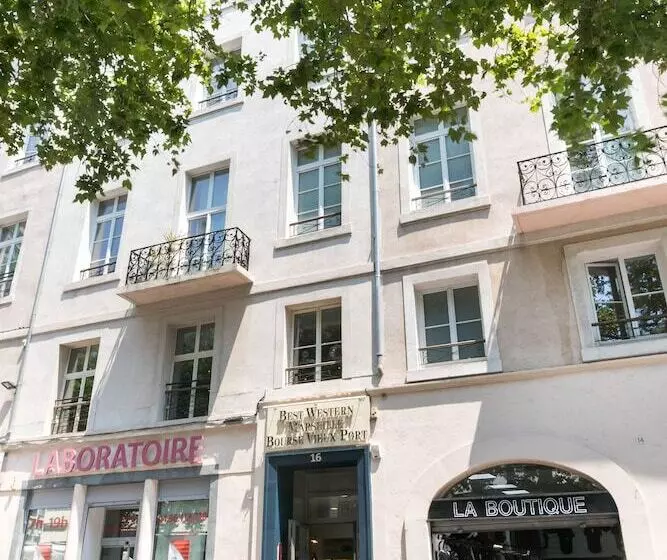 Fotos del hotel Best Western Hotel Marseille Bourse Vieux Port By Happyculture:  16