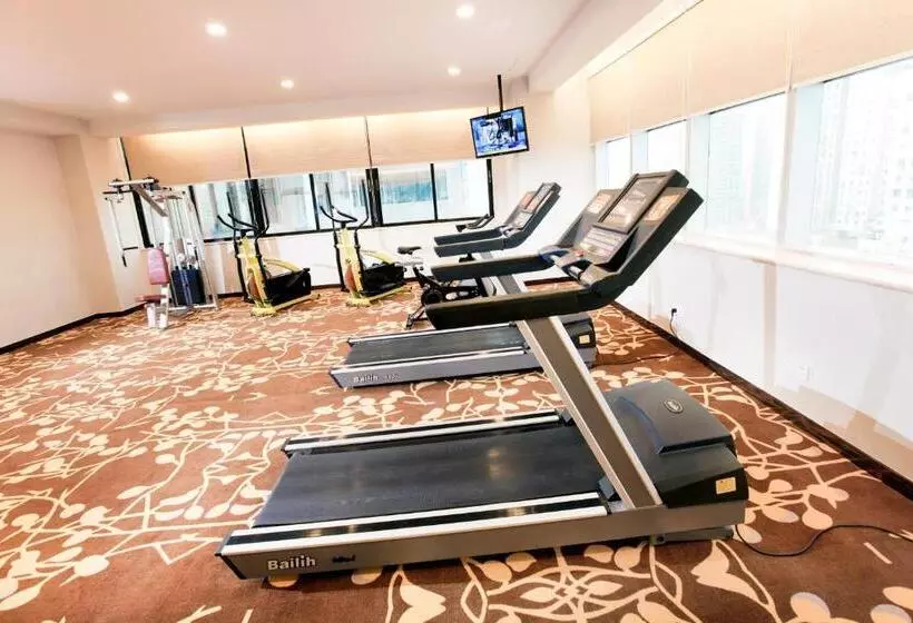 Fotos del hotel Dorsett Wuhan:  2