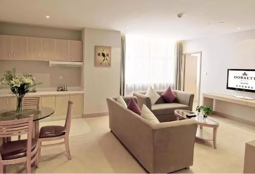 Fotos del hotel Dorsett Wuhan:  23