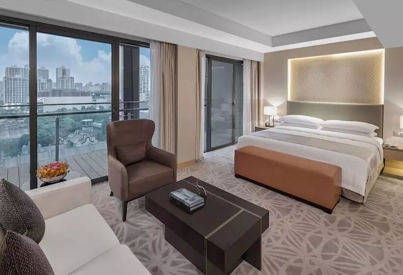 Fotos del hotel Marco Polo Lingnan Tiandi Foshan:  5