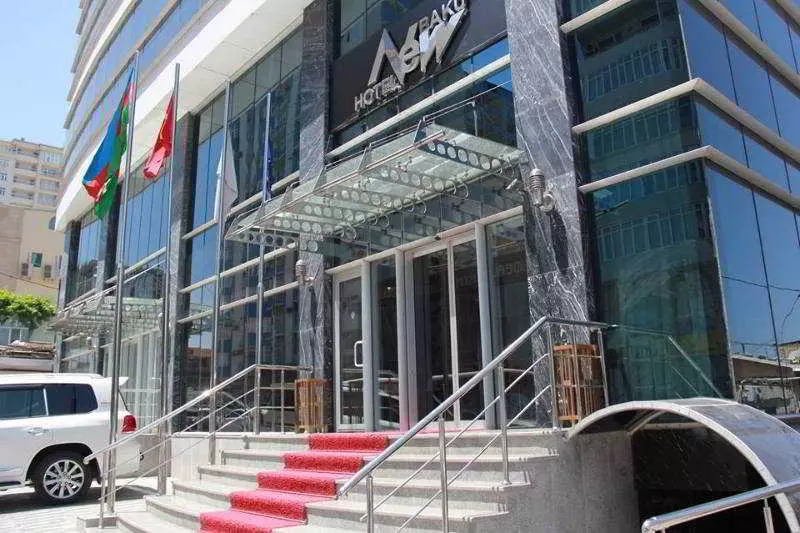 Fotos del hotel New Baku:  10