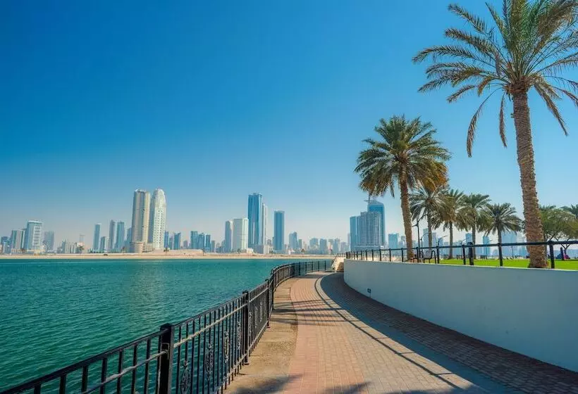 Fotos del hotel Mövenpick  Apartments Al Mamzar Dubai:  12