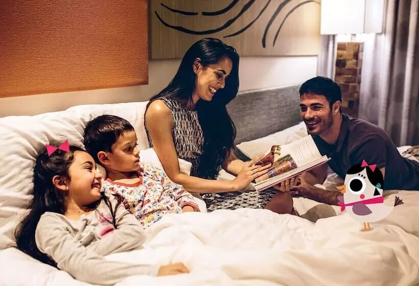 Fotos del hotel Mövenpick  Apartments Al Mamzar Dubai:  34