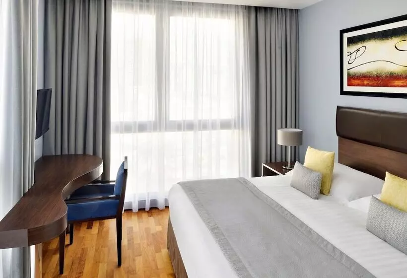 Fotos del hotel Mövenpick  Apartments Al Mamzar Dubai:  36