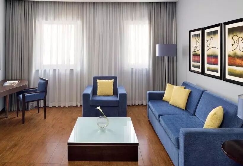 Fotos del hotel Mövenpick  Apartments Al Mamzar Dubai:  84