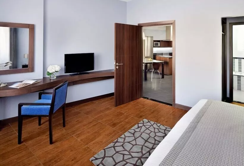 Fotos del hotel Mövenpick  Apartments Al Mamzar Dubai:  14