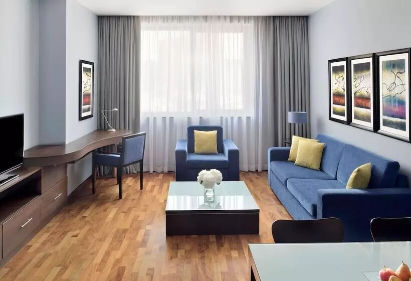 Fotos del hotel Mövenpick  Apartments Al Mamzar Dubai:  82