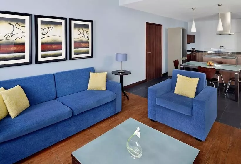 Fotos del hotel Mövenpick  Apartments Al Mamzar Dubai:  76
