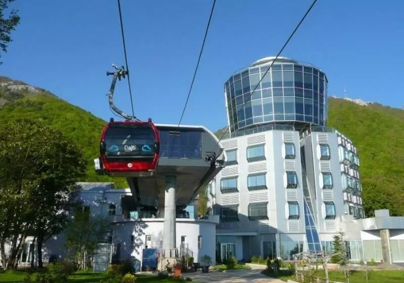 Fotos del hotel Dajti Tower Belvedere Hotel:  12