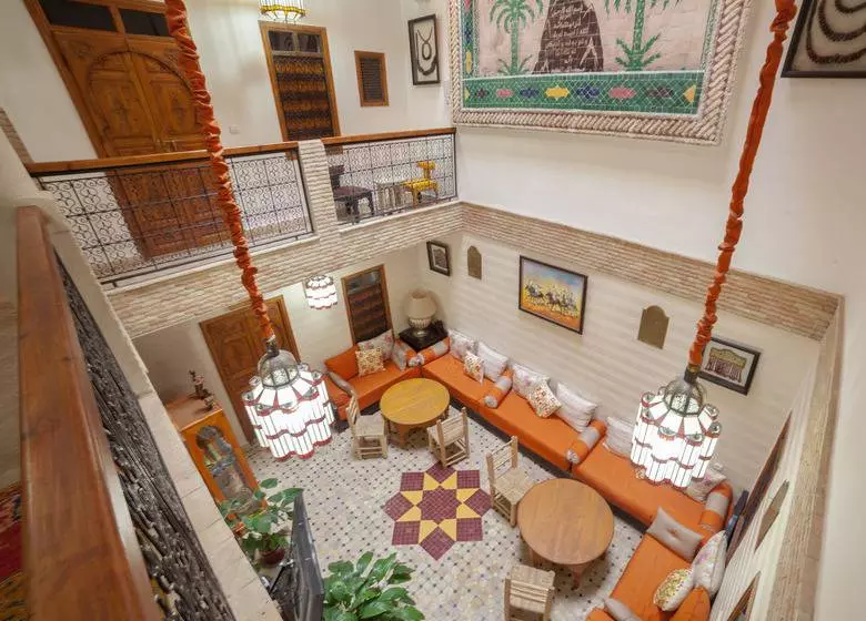 Fotos del hotel Dar Ikalimo Marrakech:  12