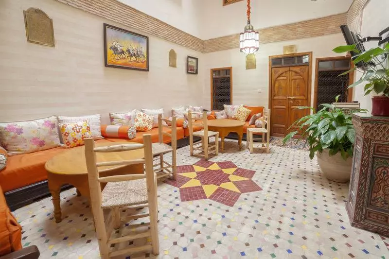 Fotos del hotel Dar Ikalimo Marrakech:  4