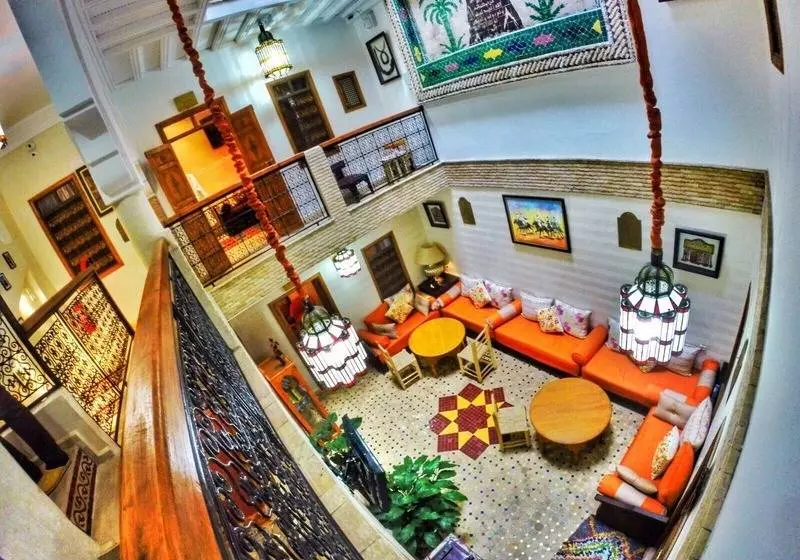 Fotos del hotel Dar Ikalimo Marrakech:  2
