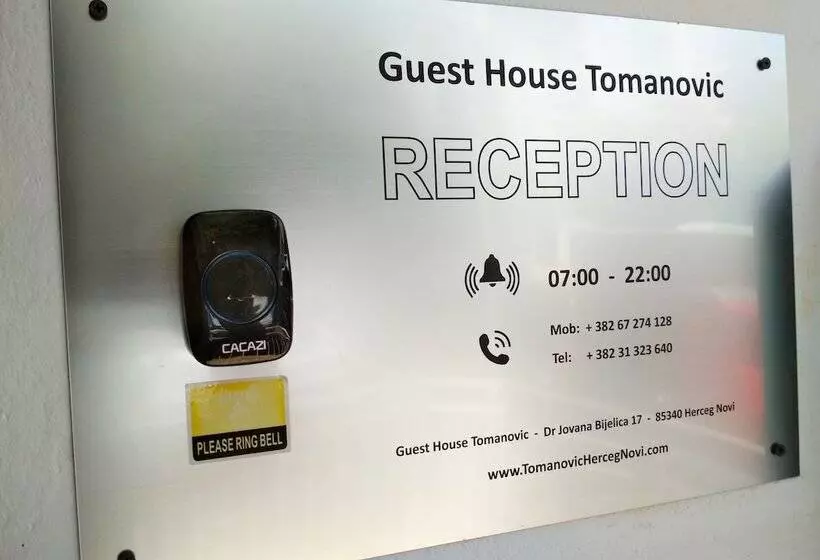Guest House Tomanovic