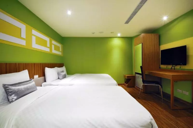 Fotos del hotel Yes Inn Taipei:  19