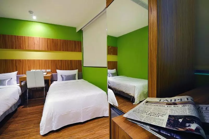 Fotos del hotel Yes Inn Taipei:  17