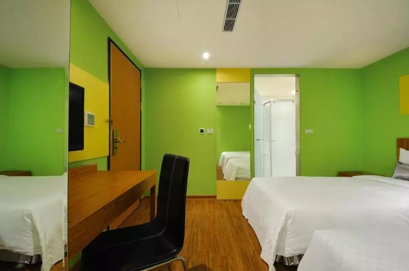 Fotos del hotel Yes Inn Taipei:  24