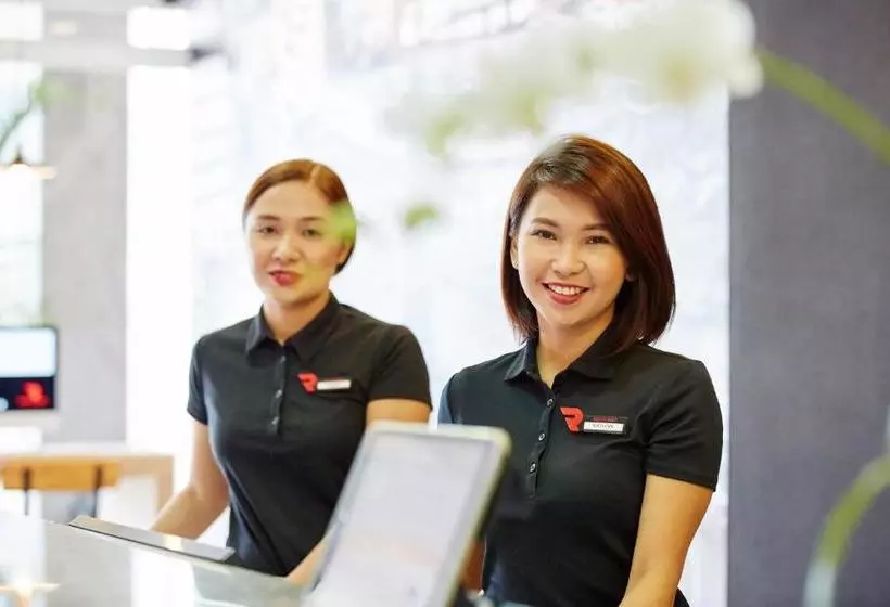 Fotos del hotel Red Planet Quezon Timog:  15