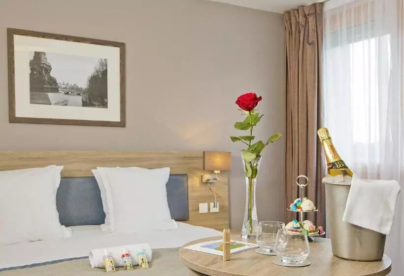 Fotos del hotel Residhome Paris Issy Les Moulineaux:  11