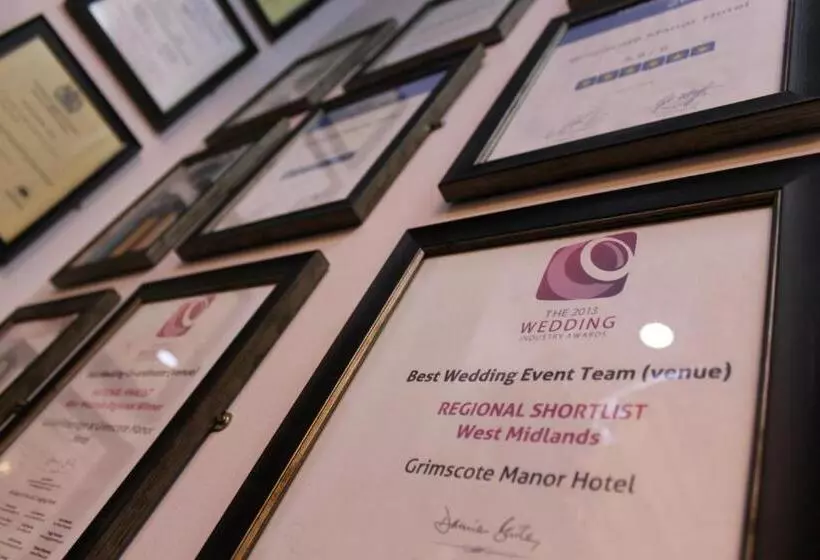 Fotos del hotel Grimscote Manor:  4