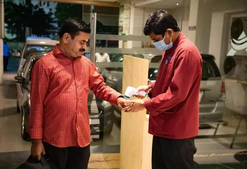 Fotos del hotel Fab Arunaachalaa Residency:  7