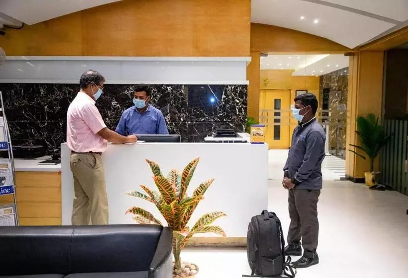 Fotos del hotel Fab Arunaachalaa Residency:  24