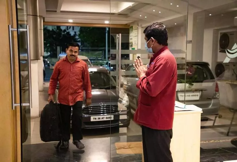 Fotos del hotel Fab Arunaachalaa Residency:  12