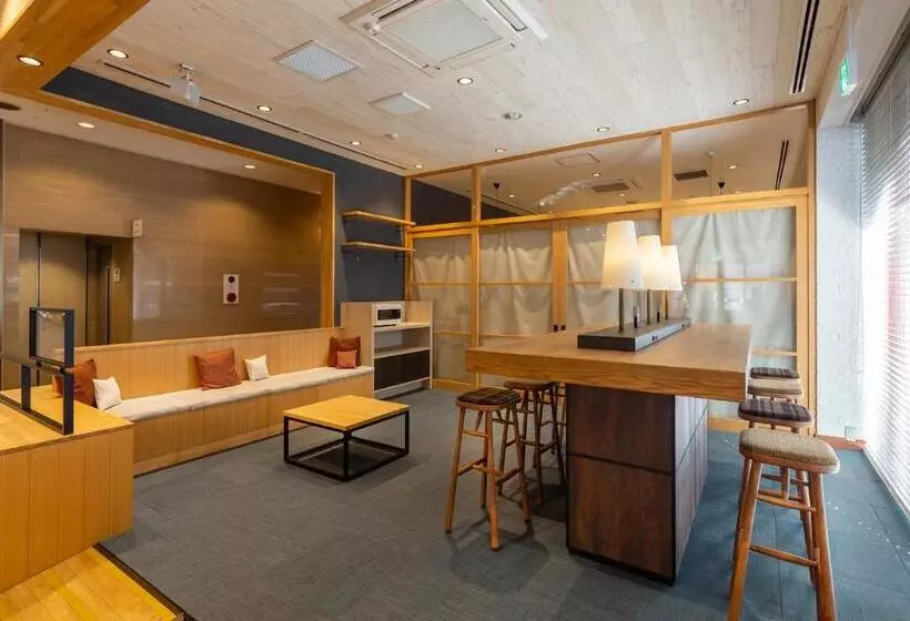 Fotos del hotel The Onefive Fukuoka Tenjin:  2