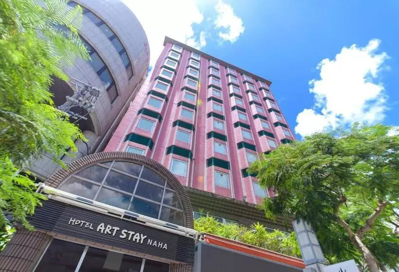 Wbf Art Stay Naha Kokusaidori