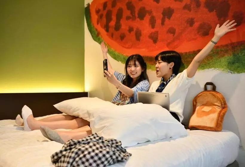 Fotos del hotel Wbf Art Stay Naha Kokusaidori:  2