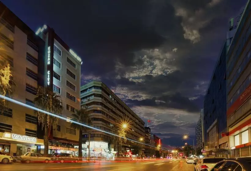 Fotos del hotel Kozan City:  10