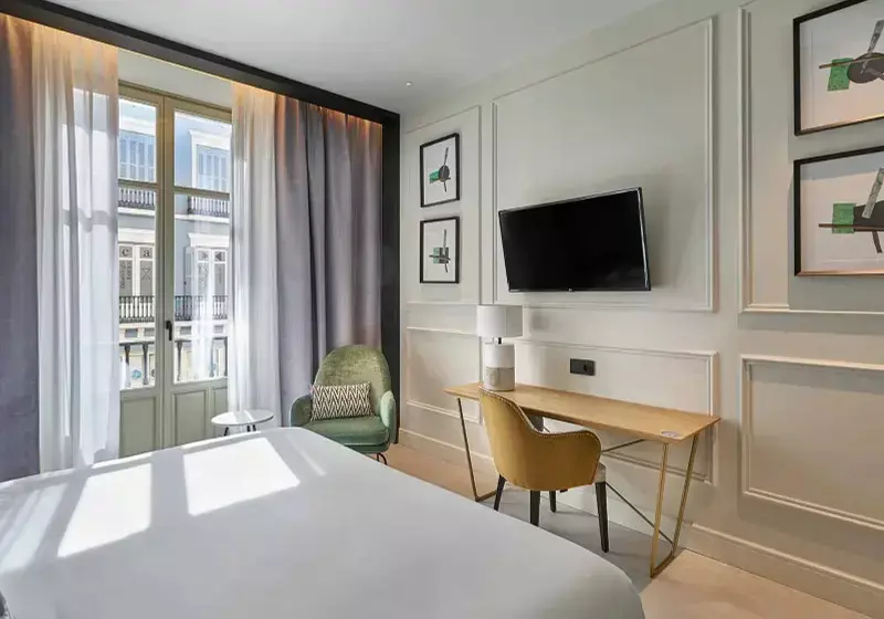 Fotos del hotel Vincci Larios Diez:  11